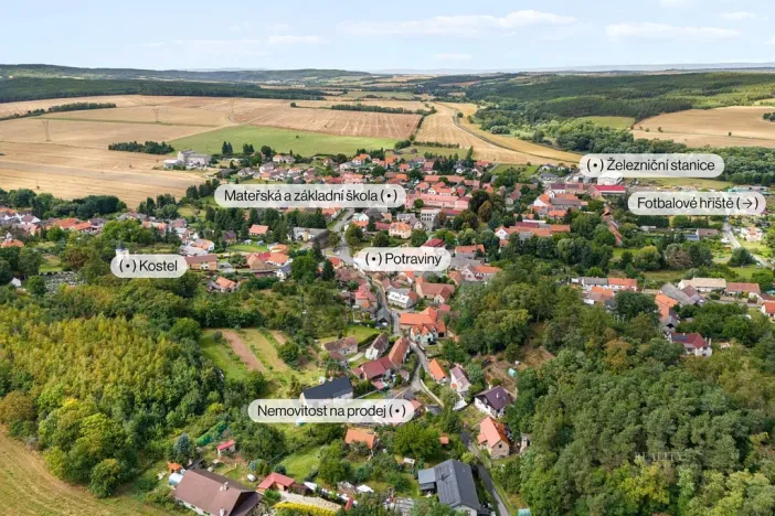 Prodej rodinného domu, Šanov, 116 m2