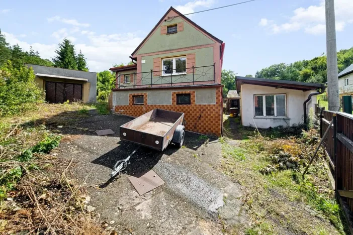 Prodej rodinného domu, Šanov, 116 m2