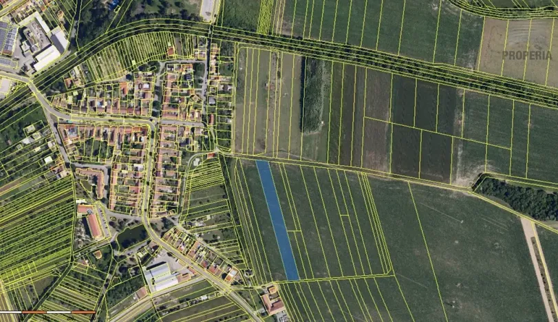 Prodej pozemku pro bydlení, Újezd u Brna, 6153 m2