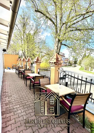 Pronájem restaurace, Roztoky, Lidická, 400 m2