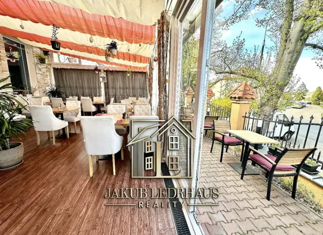 Pronájem restaurace, Roztoky, Lidická, 400 m2