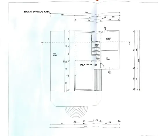 Prodej rodinného domu, Privlaka, Chorvatsko, 476 m2