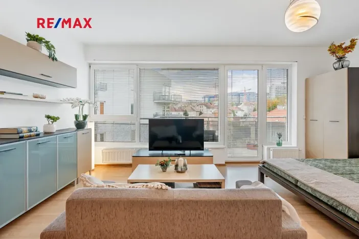 Pronájem bytu 1+kk, Praha - Motol, Kudrnova, 36 m2