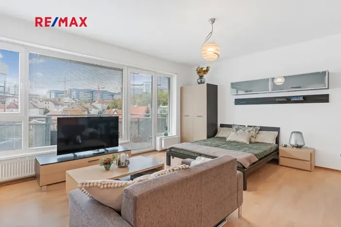 Pronájem bytu 1+kk, Praha - Motol, Kudrnova, 36 m2