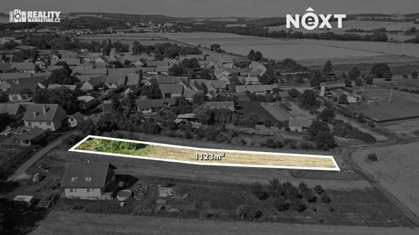 Prodej pozemku pro bydlení, Dobelice, 1123 m2