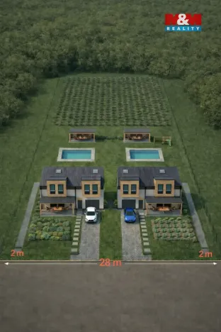 Prodej pozemku pro bydlení, Střílky, 4460 m2