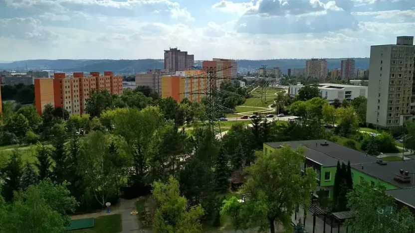 Pronájem bytu 1+kk, Praha - Kamýk, Imrychova, 35 m2