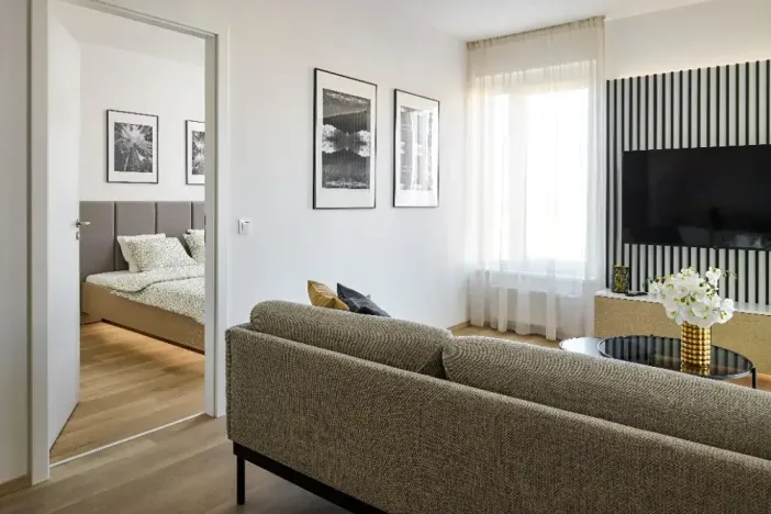 Pronájem bytu 2+kk, Praha - Horní Měcholupy, Milánská, 59 m2
