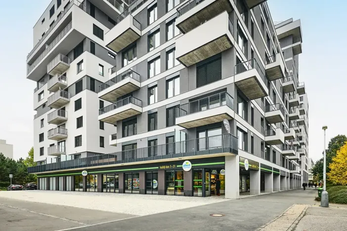 Pronájem bytu 2+kk, Praha - Stodůlky, Hábova, 48 m2