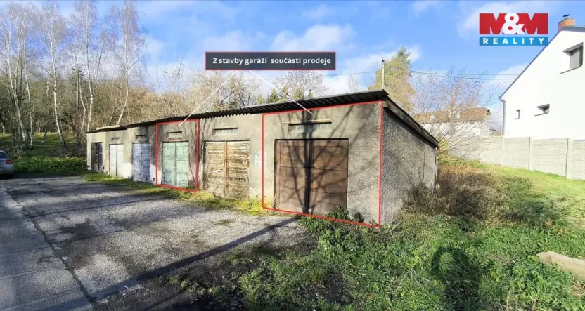 Prodej garáže, Ostrava, 43 m2