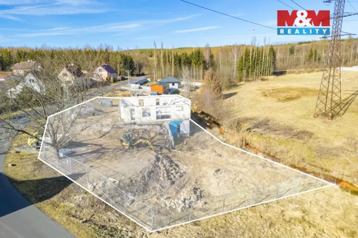 Prodej pozemku pro bydlení, Lomnice, Kraslická, 1639 m2