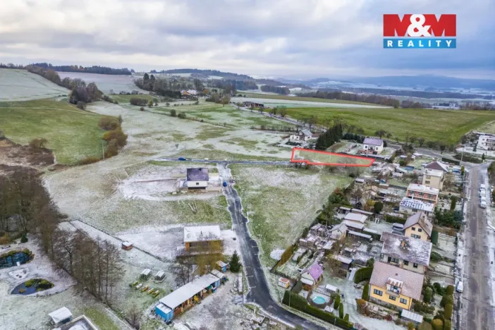 Prodej pozemku pro bydlení, Kasejovice, 1009 m2