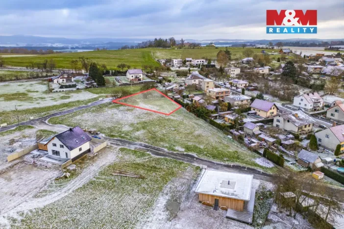 Prodej pozemku pro bydlení, Kasejovice, 1234 m2