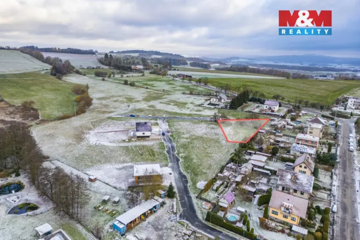 Prodej pozemku pro bydlení, Kasejovice, 1234 m2