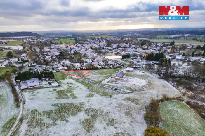 Prodej pozemku pro bydlení, Kasejovice, 1234 m2