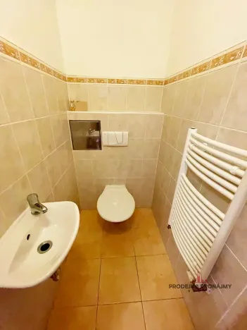 Pronájem bytu 3+kk, Praha - Košíře, Černochova, 79 m2