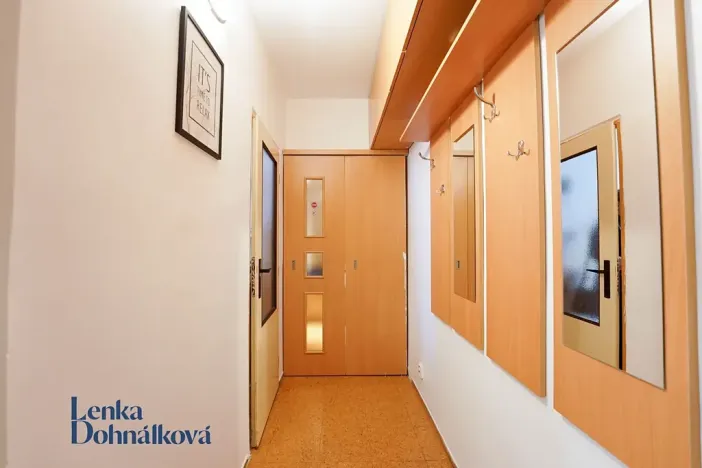 Prodej bytu 2+1, Hodonín, Brandlova, 57 m2