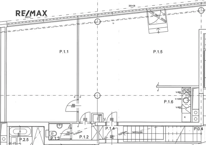 Pronájem kanceláře, Praha - Smíchov, Kováků, 103 m2