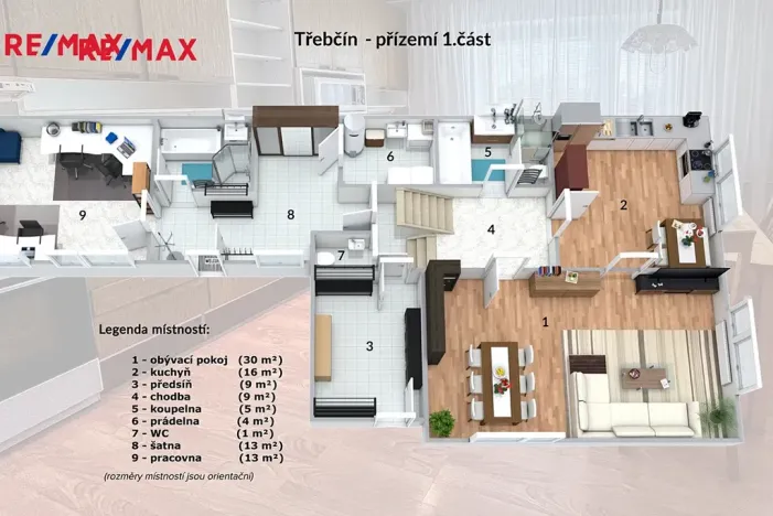 Prodej rodinného domu, Lutín, 320 m2