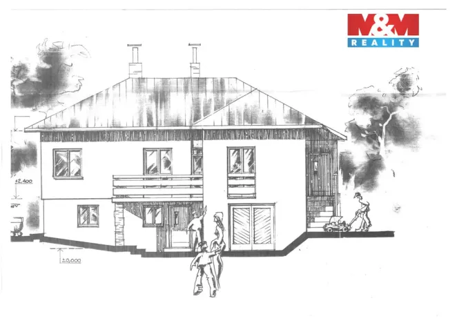 Prodej rodinného domu, Ostrava - Slezská Ostrava, Na Hlásce, 180 m2