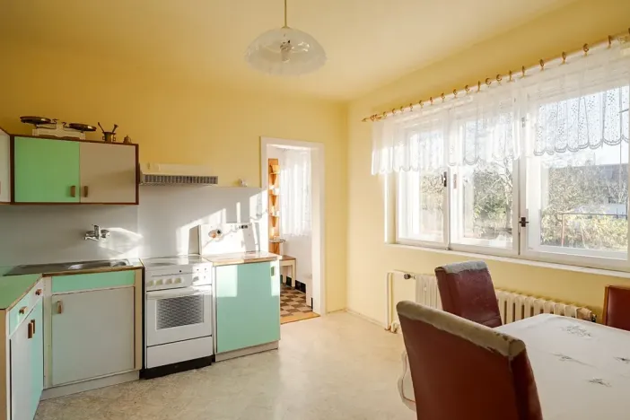 Prodej rodinného domu, Litomyšl, V. K. Jeřábka, 140 m2