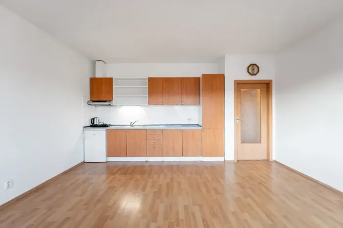 Pronájem bytu 1+kk, Brno, Trýbova, 36 m2