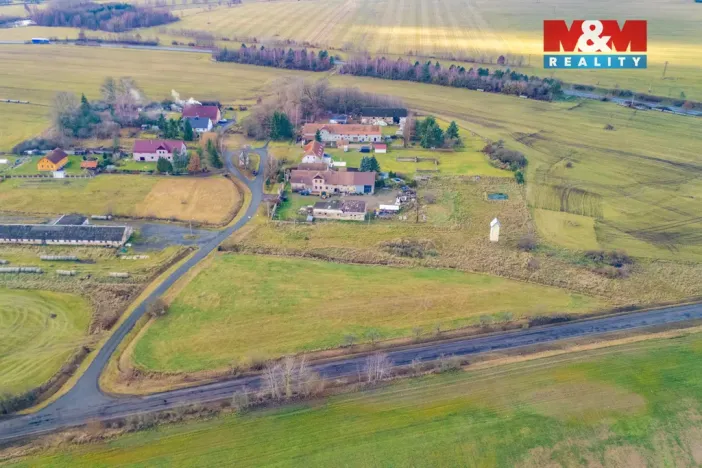 Prodej louky, Bor - Lhota, 6095 m2