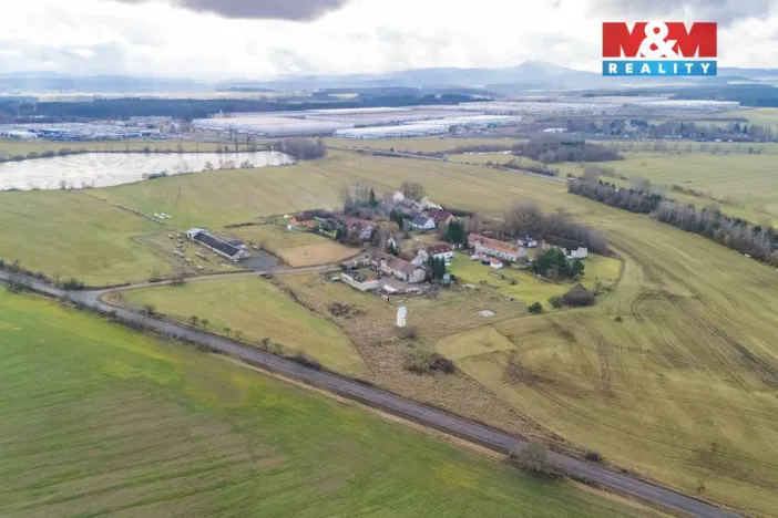 Prodej louky, Bor - Lhota, 6095 m2