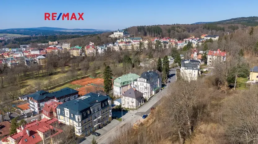 Prodej bytu 3+1, Mariánské Lázně, Anglická, 116 m2