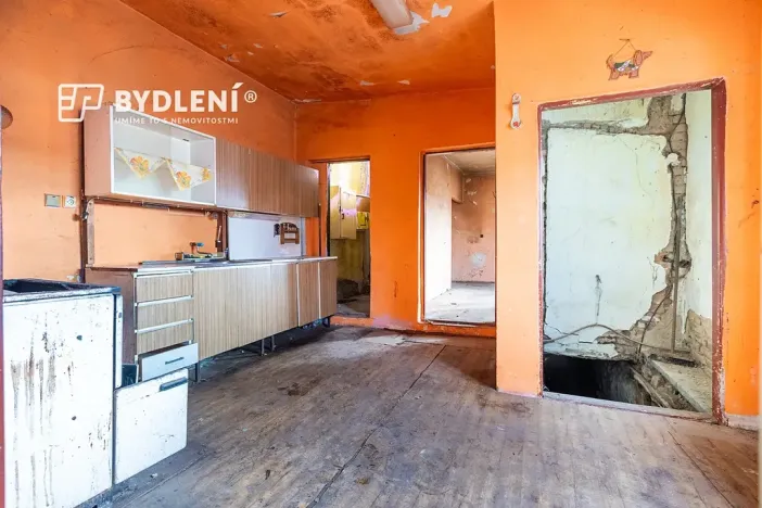 Prodej rodinného domu, Dubí, Bystřická, 68 m2