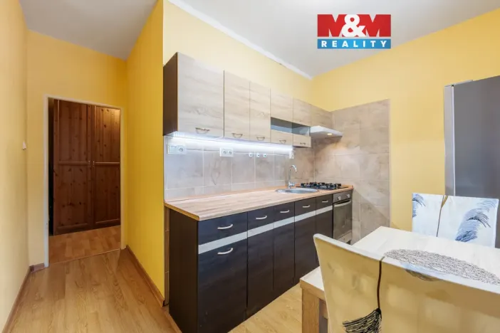 Prodej bytu 1+1, Habartov, Švermova, 36 m2