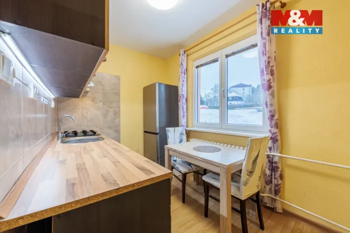 Prodej bytu 1+1, Habartov, Švermova, 36 m2