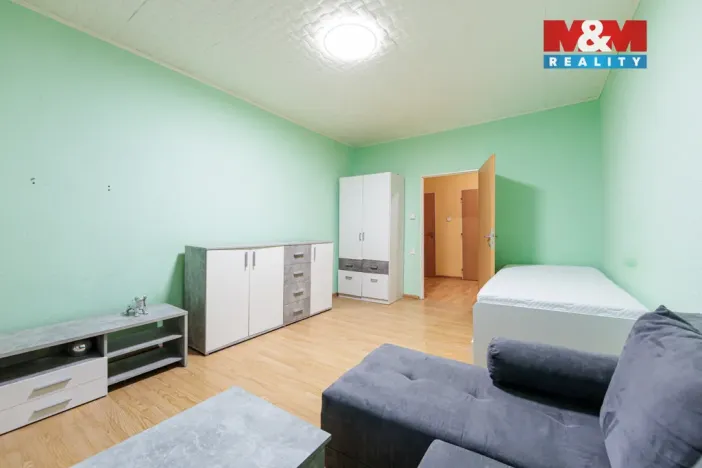 Prodej bytu 1+1, Habartov, Švermova, 36 m2