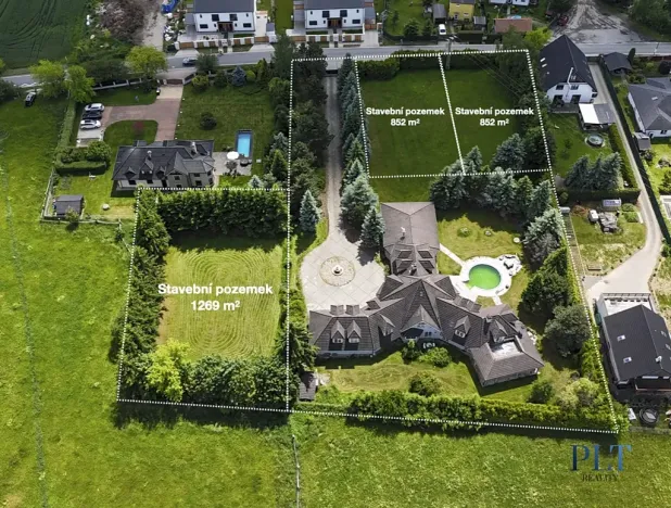 Pronájem vily, Babice, Starobabická, 728 m2