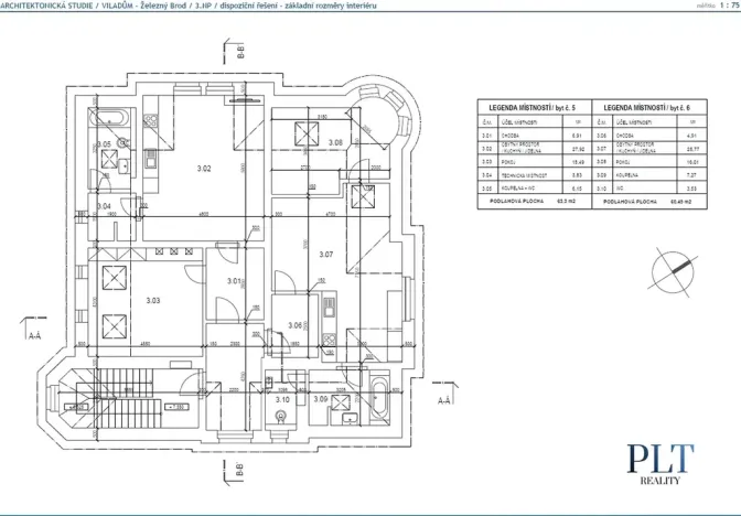 Prodej činžovního domu, Železný Brod, Masarykova, 682 m2