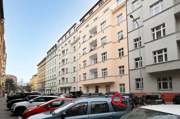 Pronájem bytu 2+kk, Praha - Žižkov, Buchovcova, 72 m2