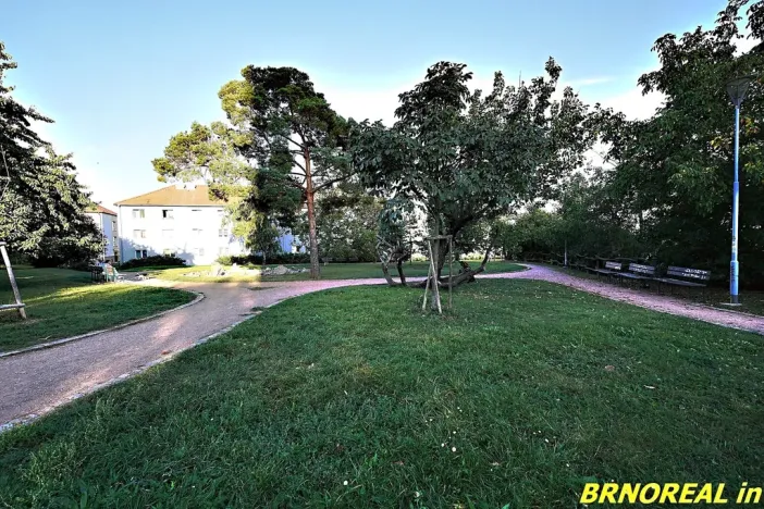 Pronájem bytu 1+1, Brno, Sibiřská, 31 m2