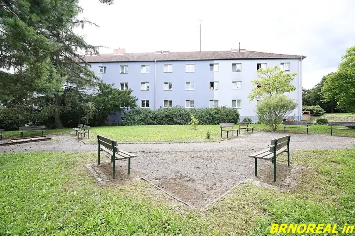 Pronájem bytu 1+1, Brno, Sibiřská, 31 m2