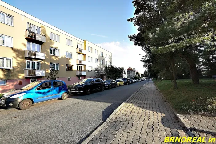 Pronájem bytu 1+1, Brno, Sibiřská, 31 m2