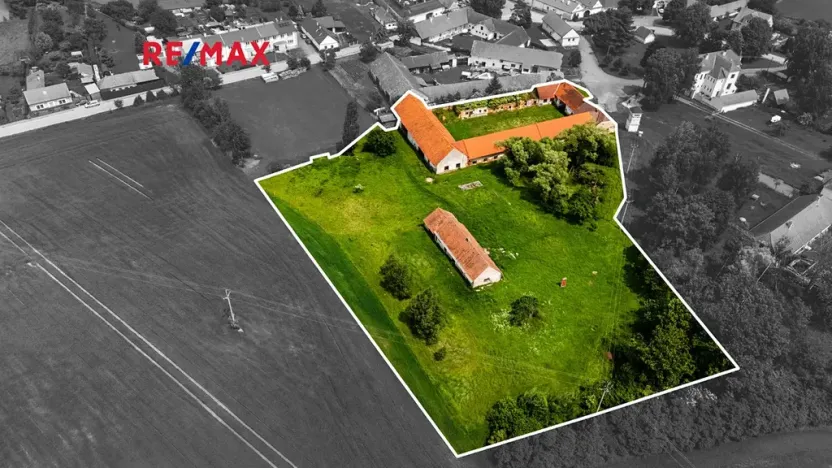 Prodej zemědělské usedlosti, Hodětín, 873 m2