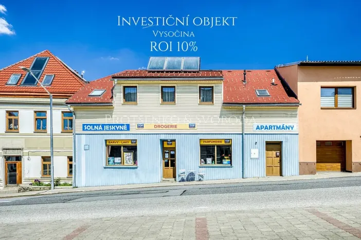 Prodej činžovního domu, Batelov, Třešťská, 490 m2