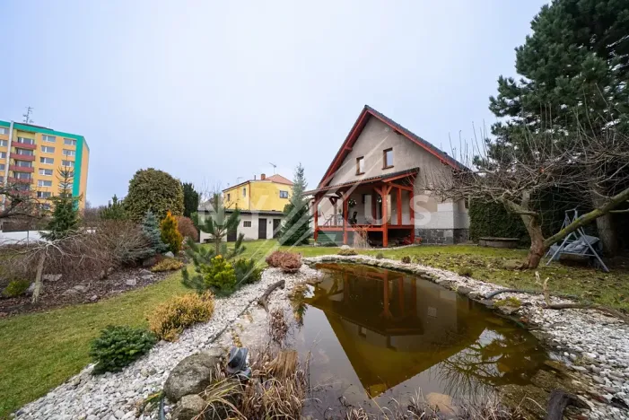 Prodej rodinného domu, Bystřice, Sokolská, 124 m2