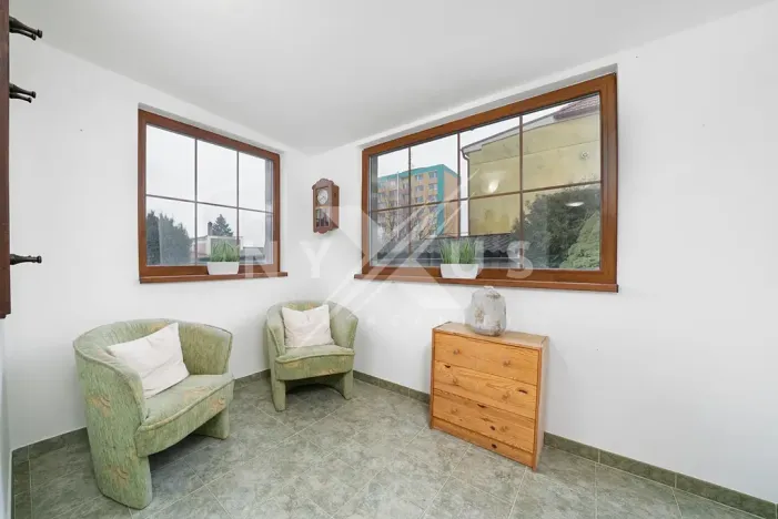 Prodej rodinného domu, Bystřice, Sokolská, 124 m2