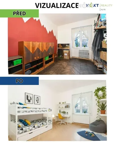 Prodej bytu 3+1, Brno, Slepá, 75 m2