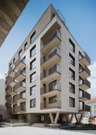 Prodej bytu 2+kk, Brno, Bratislavská, 54 m2
