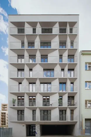 Prodej garážového stání, Brno, Bratislavská, 19 m2