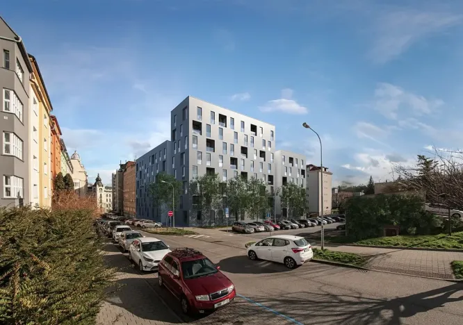 Prodej bytu 4+kk, Brno, Žižkova, 107 m2