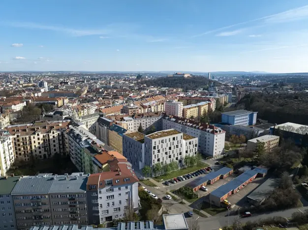 Prodej bytu 4+kk, Brno, Žižkova, 107 m2