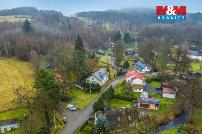 Prodej rodinného domu, Kunratice u Cvikova, 190 m2