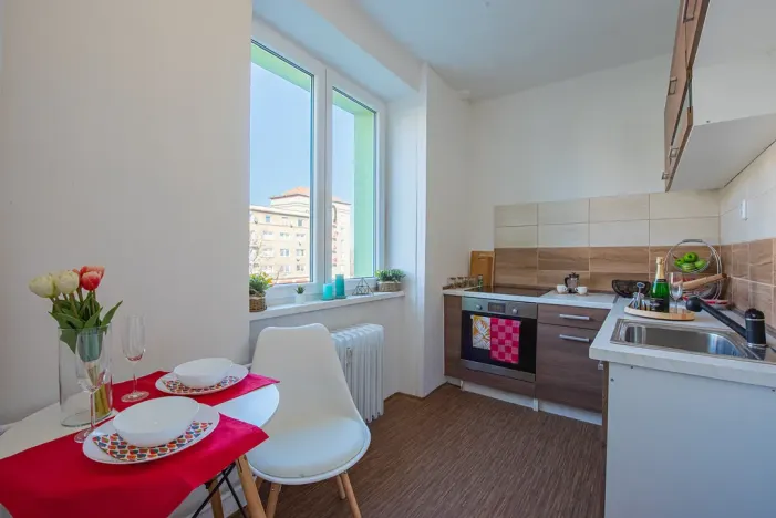 Pronájem bytu 2+1, Most, Josefa Skupy, 49 m2